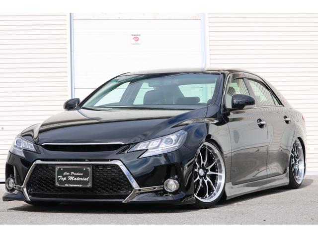 250G リラックスセレクション 全国保証 G´s仕様 新品車高調 3眼シーケンシャル(流れる)ウィンカーヘッドライト 新品19アルミ 新品タイヤ 走行5万km台 ナビ 地デジTV バックカメラ 黒レザー調シート ドライブレコーダー(2枚目)