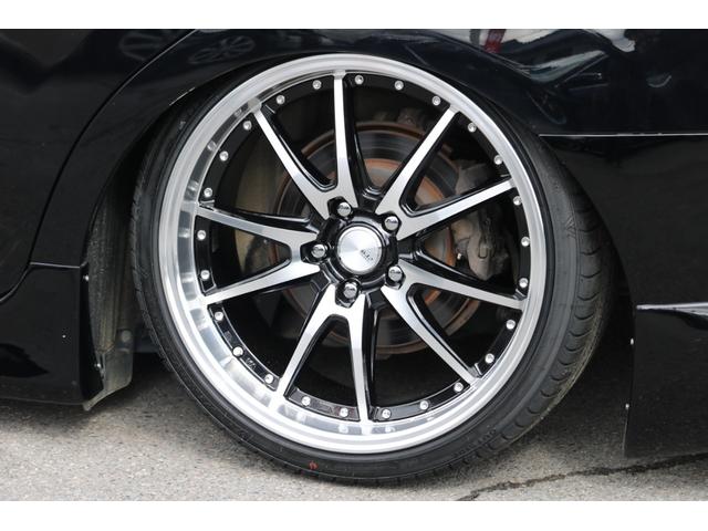 250G リラックスセレクション 全国保証 G´s仕様 新品車高調 3眼シーケンシャル(流れる)ウィンカーヘッドライト 新品19アルミ 新品タイヤ 走行5万km台 ナビ 地デジTV バックカメラ 黒レザー調シート ドライブレコーダー(9枚目)