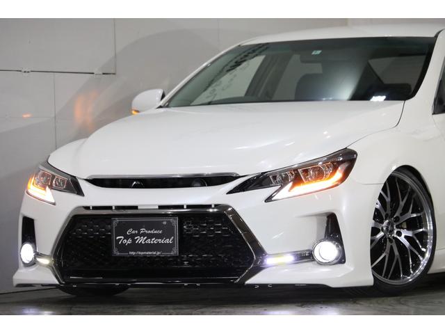 250G リラックスセレクション 全国保証 前後G´s仕様 新品車高調 シーケンシャル(流れる)ウィンカーヘッド&テール 走行4万km台 新品19アルミ ナビ Bluetooth バックカメラ フルセグ地デジTV ETC 4本出し(17枚目)