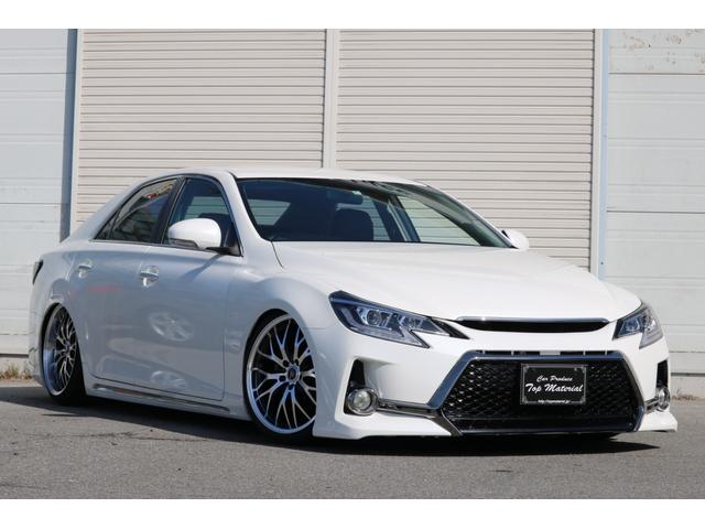250G リラックスセレクション 全国保証 前後G´s仕様 新品車高調 シーケンシャル(流れる)ウィンカーヘッド&テール 走行4万km台 新品19アルミ ナビ Bluetooth バックカメラ フルセグ地デジTV ETC 4本出し(21枚目)
