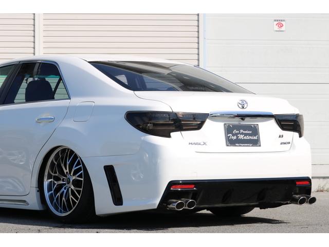 250G リラックスセレクション 全国保証 前後G´s仕様 新品車高調 シーケンシャル(流れる)ウィンカーヘッド&テール 走行4万km台 新品19アルミ ナビ Bluetooth バックカメラ フルセグ地デジTV ETC 4本出し(73枚目)