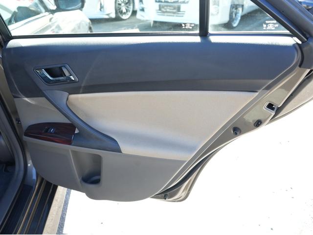 マークX 250G リラックスセレクション 全国保証 前後G´s仕様 新品車高調 3眼シーケンシャルウィンカーヘッドライト 新品19アルミ HDDナビ バックカメラ フルセグ地デジ DVD スマートキー 4本出しマフラーカッター(41枚目)