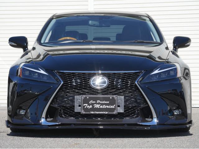 ＩＳ ＩＳ２５０　バージョンＬ　ＧＳルックカスタム　ＯＮ／ＯＦＦ可能オープニングモーション付３眼ヘッドライト＆テールランプ　スピンドルエアロ　新品車高調　新品１９アルミ　新品タイヤ　バックカメラ　スマートキー　ドアミラーウインカー（6枚目）