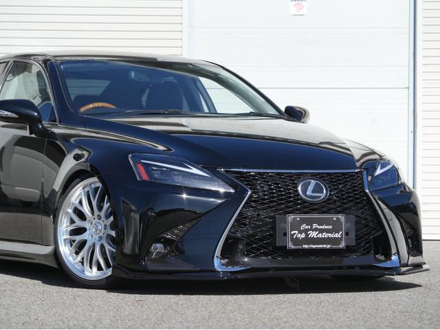 ＩＳ ＩＳ２５０　バージョンＬ　ＧＳルックカスタム　ＯＮ／ＯＦＦ可能オープニングモーション付３眼ヘッドライト＆テールランプ　スピンドルエアロ　新品車高調　新品１９アルミ　新品タイヤ　バックカメラ　スマートキー　ドアミラーウインカー（67枚目）