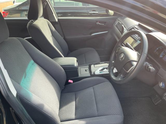 カムリ ハイブリッド Gパッケージ 全国保証 ハイブリッド 後期仕様スピンドルエアロ シーケンシャルウィンカーヘッドライト 新品車高調 新品19アルミ 新品タイヤ ナビ Bluetooth フルセグ地デジ バックカメラ 走行3万km台(36枚目)