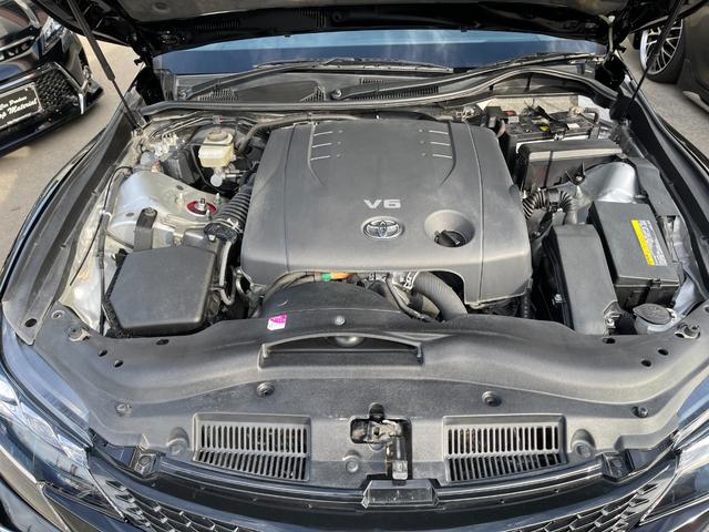 マークＸ ２５０Ｇ　全国保証　後期仕様　リアＧ‘ｓ仕様　新品車高調　３眼シーケンシャルウィンカーヘッドライト　新品１９アルミ　Ｂｌｕｅｔｏｏｔｈ　ＨＤＤナビ　バックカメラ　地デジ　スマートキー　４本出しマフラーカッター（21枚目）