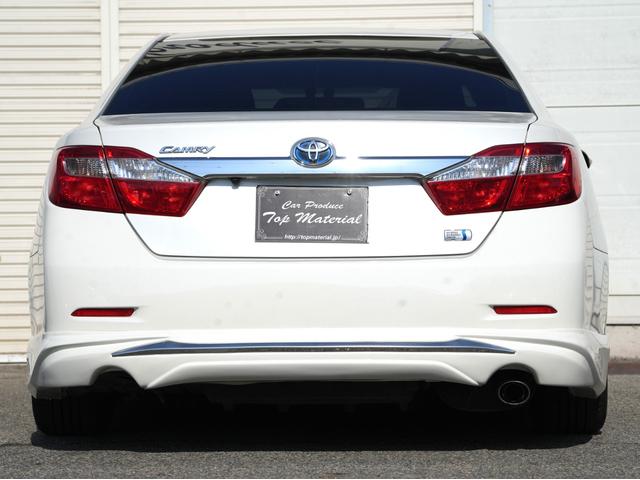 カムリ ハイブリッド　Ｇパッケージ　全国保証　ハイブリッド　後期仕様スピンドルエアロ　シーケンシャルウィンカーヘッドライト　新品車高調　新品１９アルミ　新品タイヤ　ナビ　地デジ　フルセグ地デジ　ＥＴＣ　走行６万ｋｍ台（8枚目）