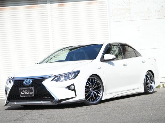 カムリ ハイブリッド　Ｇパッケージ　全国保証　ハイブリッド　後期仕様スピンドルエアロ　シーケンシャルウィンカーヘッドライト　新品車高調　新品１９アルミ　新品タイヤ　ナビ　地デジ　フルセグ地デジ　ＥＴＣ　走行６万ｋｍ台（64枚目）