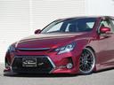 250G 全国保証 後期 純正レッドメタリック 前後G´s仕様 新品車高調 3眼シーケンシャルウィンカーヘッドライト 新品19アルミ 走行4万km ナビ 地デジ スマートキー 4本出しマフラーカッター(18枚目)