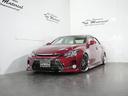 250G 全国保証 後期 純正レッドメタリック 前後G´s仕様 新品車高調 3眼シーケンシャルウィンカーヘッドライト 新品19アルミ 走行4万km ナビ 地デジ スマートキー 4本出しマフラーカッター(20枚目)