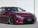 250G 全国保証 後期 純正レッドメタリック 前後G´s仕様 新品車高調 3眼シーケンシャルウィンカーヘッドライト 新品19アルミ 走行4万km ナビ 地デジ スマートキー 4本出しマフラーカッター(23枚目)