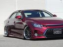 250G 全国保証 後期 純正レッドメタリック 前後G´s仕様 新品車高調 3眼シーケンシャルウィンカーヘッドライト 新品19アルミ 走行4万km ナビ 地デジ スマートキー 4本出しマフラーカッター(26枚目)
