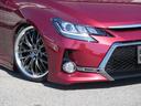 250G 全国保証 後期 純正レッドメタリック 前後G´s仕様 新品車高調 3眼シーケンシャルウィンカーヘッドライト 新品19アルミ 走行4万km ナビ 地デジ スマートキー 4本出しマフラーカッター(61枚目)