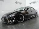 250G 全国保証 後期 前後G´s仕様 新品車高調 3眼シーケンシャルウィンカーヘッドライト 新品19アルミ 走行2万km台 ドライブレコーダー ナビ 地デジ スマートキー 4本出しマフラーカッター(56枚目)