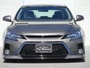 マークX 250G リラックスセレクション 全国保証 前後G´s仕様 新品車高調 3眼シーケンシャルウィンカーヘッドライト 新品19アルミ HDDナビ バックカメラ フルセグ地デジ DVD スマートキー 4本出しマフラーカッター(6枚目)