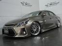 250G リラックスセレクション 全国保証 前後G´s仕様 新品車高調 3眼シーケンシャルウィンカーヘッドライト 新品19アルミ HDDナビ バックカメラ フルセグ地デジ DVD スマートキー 4本出しマフラーカッター(35枚目)