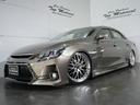 250G リラックスセレクション 全国保証 前後G´s仕様 新品車高調 3眼シーケンシャルウィンカーヘッドライト 新品19アルミ HDDナビ バックカメラ フルセグ地デジ DVD スマートキー 4本出しマフラーカッター(70枚目)