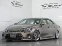 250G リラックスセレクション 全国保証 前後G´s仕様 新品車高調 3眼シーケンシャルウィンカーヘッドライト 新品19アルミ HDDナビ バックカメラ フルセグ地デジ DVD スマートキー 4本出しマフラーカッター(74枚目)