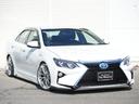 走行5万Km台!カムリハイブリッド!フロント後期仕様スピンドルエアロ!シーケンシャルウィンカーヘッドライト!LEDフォグ!新品19インチAW!新品タイヤ!新品車高調!車検対応の車高にてご納車致します!