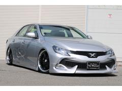 走行少！５万Ｋｍ台！マークＸ！フロント後期ＲＤＳ仕様エアロ！リアＧ´ｓ仕様！３眼シーケンシャルウィンカーヘッドライト！新品１９インチＡＷ！新品タイヤ！新品Dampers！お好みの車高のでご納車可能！ 2