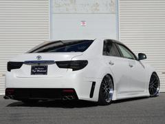 車検対応スモークテール！前後純正Ｇ‘ｓバンパー！４本出しマフラーカッター！カスタムマークＸ在庫多数ございます！カスタムカー専門店株式会社トップマテリアルＴＥＬ０７９４−７６−６０００！ 3
