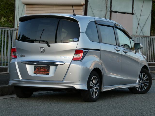 フリードハイブリッド ジャストセレクション 両側パワースライド/クルーズコントロール/バックカメラ/ETC/HIDヘッドライト(3枚目)