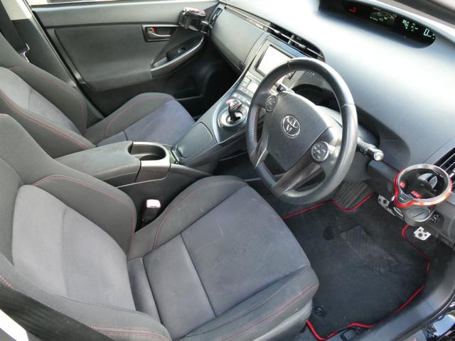 プリウス Ｓツーリングセレクション・Ｇ’ｓ　バックカメラ／ＥＴＣ／フルセグＴＶ／純正ナビ（12枚目）