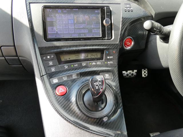 プリウス Ｓツーリングセレクション・Ｇ’ｓ　バックカメラ／ＥＴＣ／フルセグＴＶ／純正ナビ（15枚目）