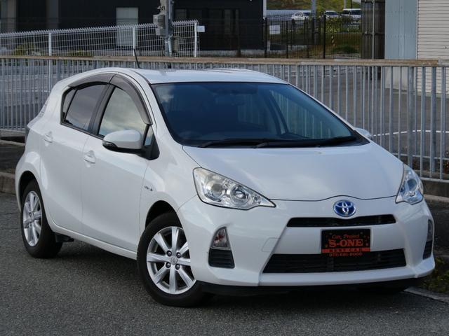 アクア Ｓ　プッシュスタート／スマートキー／バックカメラ／ＥＴＣ（2枚目）