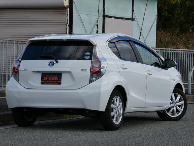 アクア Ｓ　プッシュスタート／スマートキー／バックカメラ／ＥＴＣ（3枚目）