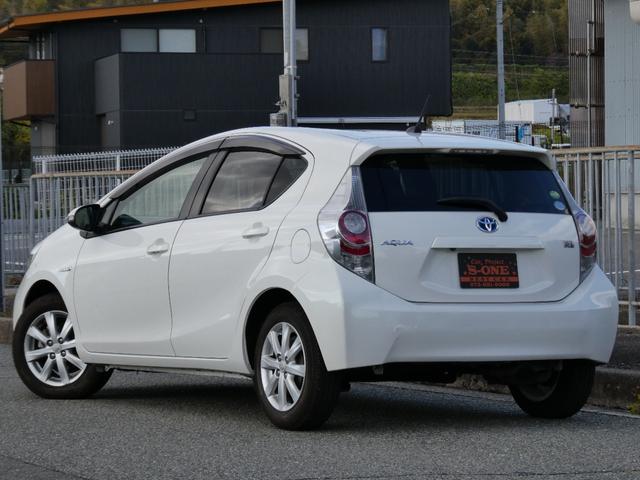 アクア Ｓ　プッシュスタート／スマートキー／バックカメラ／ＥＴＣ（4枚目）