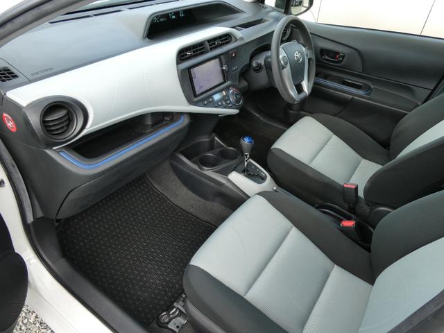 アクア Ｓ　プッシュスタート／スマートキー／バックカメラ／ＥＴＣ（5枚目）