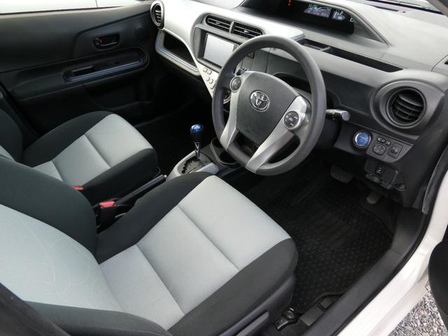 アクア Ｓ　プッシュスタート／スマートキー／バックカメラ／ＥＴＣ（6枚目）