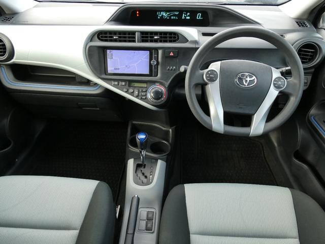 アクア Ｓ　プッシュスタート／スマートキー／バックカメラ／ＥＴＣ（7枚目）