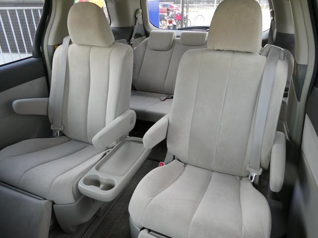 エスティマハイブリッド Ｘ　モデリスタエアロ／両側パワースライド／リアフリップダウンモニター／クルーズコントロール／フルセグＴＶ／ＥＴＣ／ＨＩＤ／プッシュスタート／７人乗り／４ＷＤ／ハイブリット（14枚目）