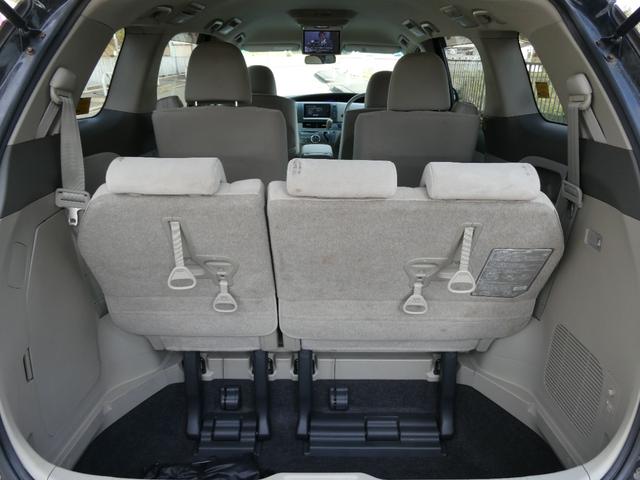 エスティマハイブリッド Ｘ　モデリスタエアロ／両側パワースライド／リアフリップダウンモニター／クルーズコントロール／フルセグＴＶ／ＥＴＣ／ＨＩＤ／プッシュスタート／７人乗り／４ＷＤ／ハイブリット（15枚目）