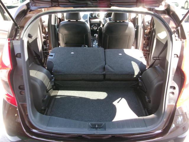 ノート メダリスト　Ｘ　ＰＳ　ＰＷ　フルオートエアコン　Ｗエアバック　衝突安全ボディ　エマージェンシーブレーキ　スマートキー　プッシュスタート　純正ナビ　アラウンドビューモニター　ＥＴＣ　ステアリングリモコン　修復歴なし（22枚目）