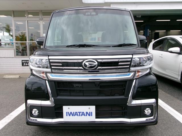 タント カスタムＲＳ　トップエディションＶＳ　ＳＡＩＩＩ　ＰＳ　ＰＷ　フルオートエアコン　Ｗエアバック　衝突安全ボディ　スマートアシストＩＩＩ　スマートキー　プッシュスタート　両側電動スライドドア　純正８インチナビ　パノラマモニター　ＥＴＣ　シートヒーター（2枚目）