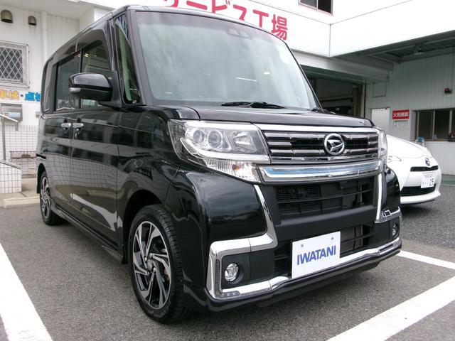 タント カスタムＲＳ　トップエディションＶＳ　ＳＡＩＩＩ　ＰＳ　ＰＷ　フルオートエアコン　Ｗエアバック　衝突安全ボディ　スマートアシストＩＩＩ　スマートキー　プッシュスタート　両側電動スライドドア　純正８インチナビ　パノラマモニター　ＥＴＣ　シートヒーター（3枚目）