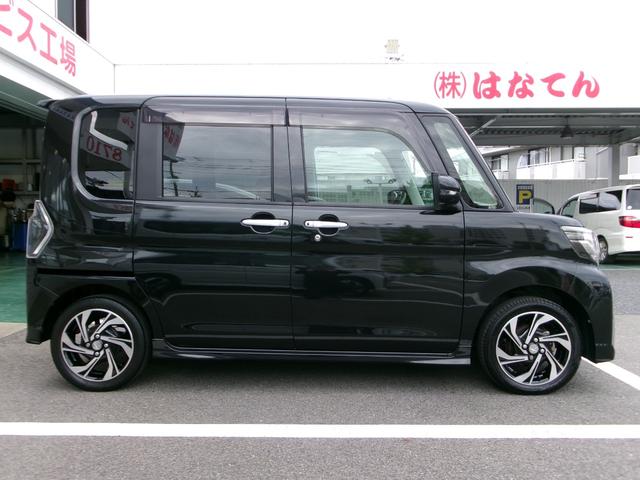 タント カスタムＲＳ　トップエディションＶＳ　ＳＡＩＩＩ　ＰＳ　ＰＷ　フルオートエアコン　Ｗエアバック　衝突安全ボディ　スマートアシストＩＩＩ　スマートキー　プッシュスタート　両側電動スライドドア　純正８インチナビ　パノラマモニター　ＥＴＣ　シートヒーター（4枚目）