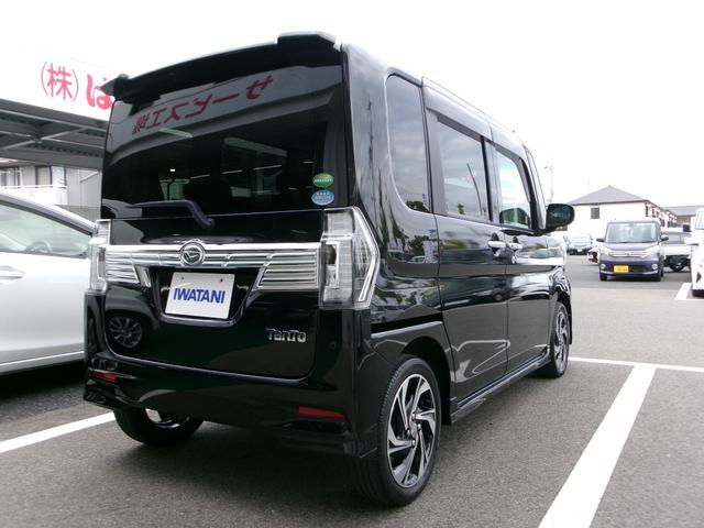 タント カスタムＲＳ　トップエディションＶＳ　ＳＡＩＩＩ　ＰＳ　ＰＷ　フルオートエアコン　Ｗエアバック　衝突安全ボディ　スマートアシストＩＩＩ　スマートキー　プッシュスタート　両側電動スライドドア　純正８インチナビ　パノラマモニター　ＥＴＣ　シートヒーター（5枚目）