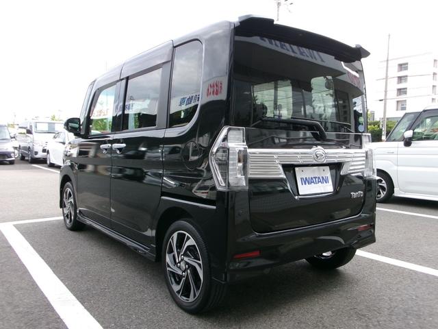 タント カスタムＲＳ　トップエディションＶＳ　ＳＡＩＩＩ　ＰＳ　ＰＷ　フルオートエアコン　Ｗエアバック　衝突安全ボディ　スマートアシストＩＩＩ　スマートキー　プッシュスタート　両側電動スライドドア　純正８インチナビ　パノラマモニター　ＥＴＣ　シートヒーター（7枚目）