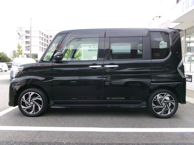 タント カスタムＲＳ　トップエディションＶＳ　ＳＡＩＩＩ　ＰＳ　ＰＷ　フルオートエアコン　Ｗエアバック　衝突安全ボディ　スマートアシストＩＩＩ　スマートキー　プッシュスタート　両側電動スライドドア　純正８インチナビ　パノラマモニター　ＥＴＣ　シートヒーター（8枚目）