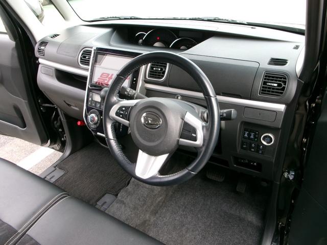 タント カスタムＲＳ　トップエディションＶＳ　ＳＡＩＩＩ　ＰＳ　ＰＷ　フルオートエアコン　Ｗエアバック　衝突安全ボディ　スマートアシストＩＩＩ　スマートキー　プッシュスタート　両側電動スライドドア　純正８インチナビ　パノラマモニター　ＥＴＣ　シートヒーター（9枚目）