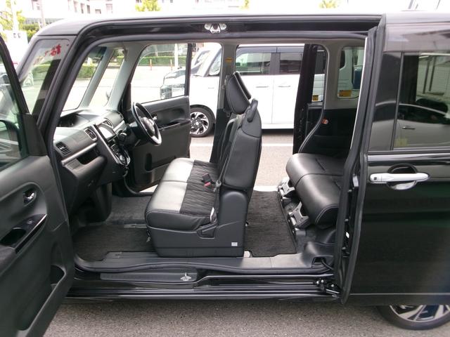 タント カスタムＲＳ　トップエディションＶＳ　ＳＡＩＩＩ　ＰＳ　ＰＷ　フルオートエアコン　Ｗエアバック　衝突安全ボディ　スマートアシストＩＩＩ　スマートキー　プッシュスタート　両側電動スライドドア　純正８インチナビ　パノラマモニター　ＥＴＣ　シートヒーター（22枚目）