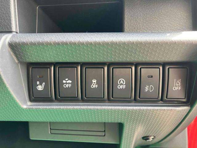 ハスラー ＪスタイルＩＩ　全周囲カメラ　ナビ　ＴＶ　クリアランスソナー　レーンアシスト　衝突被害軽減システム　オートライト　ＨＩＤ　スマートキー　アイドリングストップ　電動格納ミラー　シートヒーター　ベンチシート　ＣＶＴ（13枚目）