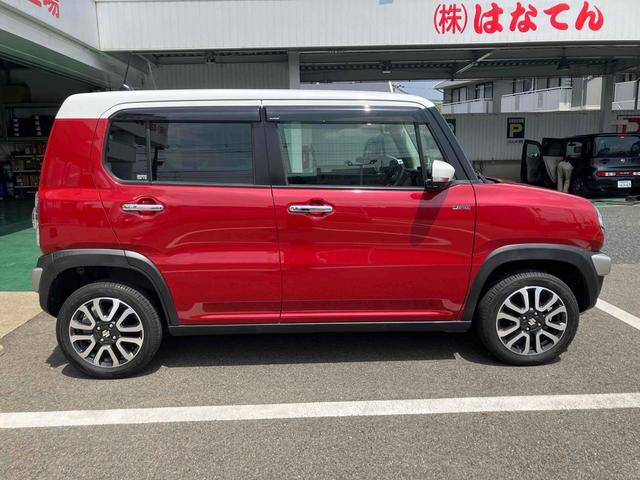 ハスラー ＪスタイルＩＩ　全周囲カメラ　ナビ　ＴＶ　クリアランスソナー　レーンアシスト　衝突被害軽減システム　オートライト　ＨＩＤ　スマートキー　アイドリングストップ　電動格納ミラー　シートヒーター　ベンチシート　ＣＶＴ（18枚目）