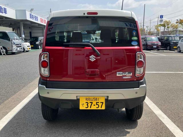 ハスラー ＪスタイルＩＩ　全周囲カメラ　ナビ　ＴＶ　クリアランスソナー　レーンアシスト　衝突被害軽減システム　オートライト　ＨＩＤ　スマートキー　アイドリングストップ　電動格納ミラー　シートヒーター　ベンチシート　ＣＶＴ（20枚目）