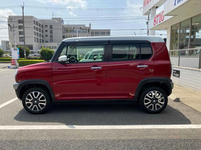 ハスラー ＪスタイルＩＩ　全周囲カメラ　ナビ　ＴＶ　クリアランスソナー　レーンアシスト　衝突被害軽減システム　オートライト　ＨＩＤ　スマートキー　アイドリングストップ　電動格納ミラー　シートヒーター　ベンチシート　ＣＶＴ（22枚目）