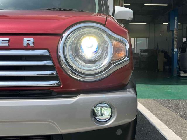 ハスラー ＪスタイルＩＩ　全周囲カメラ　ナビ　ＴＶ　クリアランスソナー　レーンアシスト　衝突被害軽減システム　オートライト　ＨＩＤ　スマートキー　アイドリングストップ　電動格納ミラー　シートヒーター　ベンチシート　ＣＶＴ（26枚目）